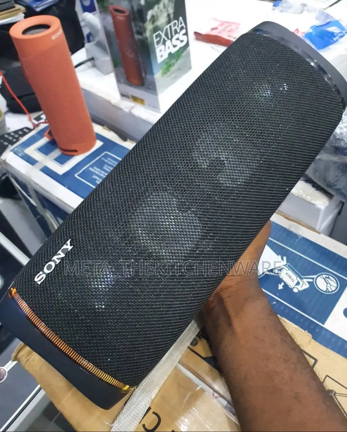 Sony Extra Basstm Portable Wireless Speaker Srs-xb43