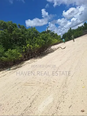 Beach Plot for Sale at Mafia
