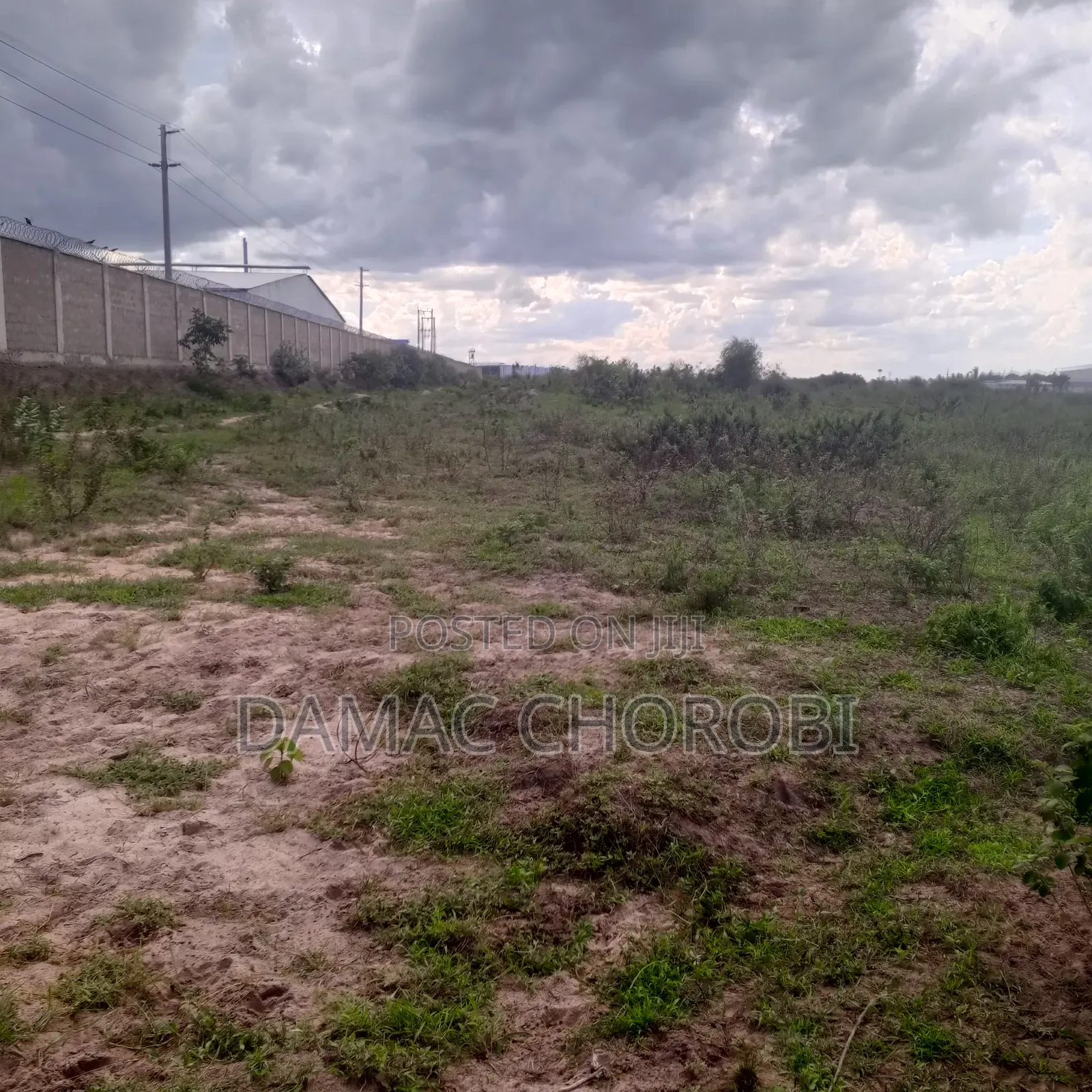 Industrial Plot for Sale Loction Kibaha