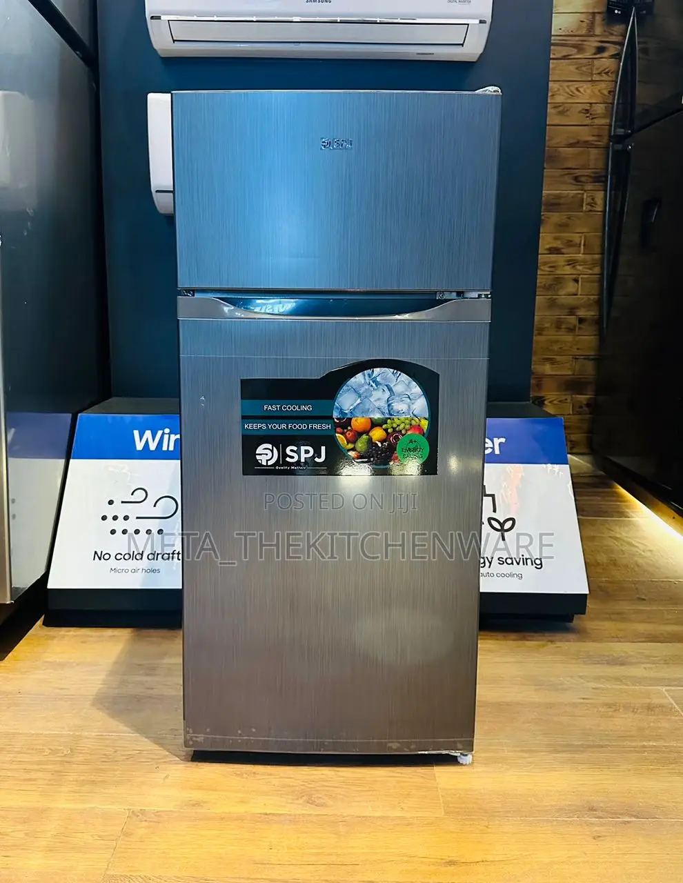 SPJ Refrigerator 112l