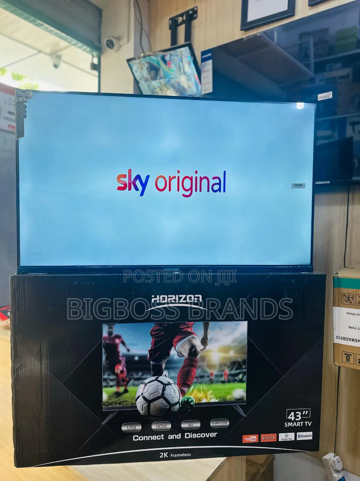 Horizon 43 Smart Tv