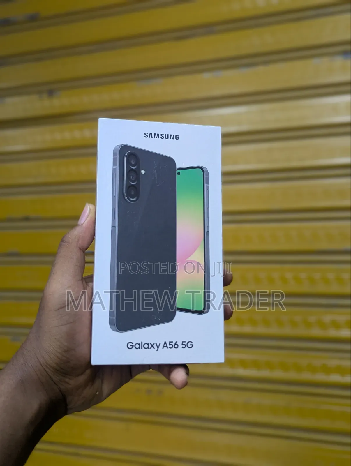 New Samsung Galaxy A56 256 GB Black
