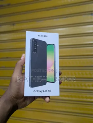 New Samsung Galaxy A56 256 GB Black