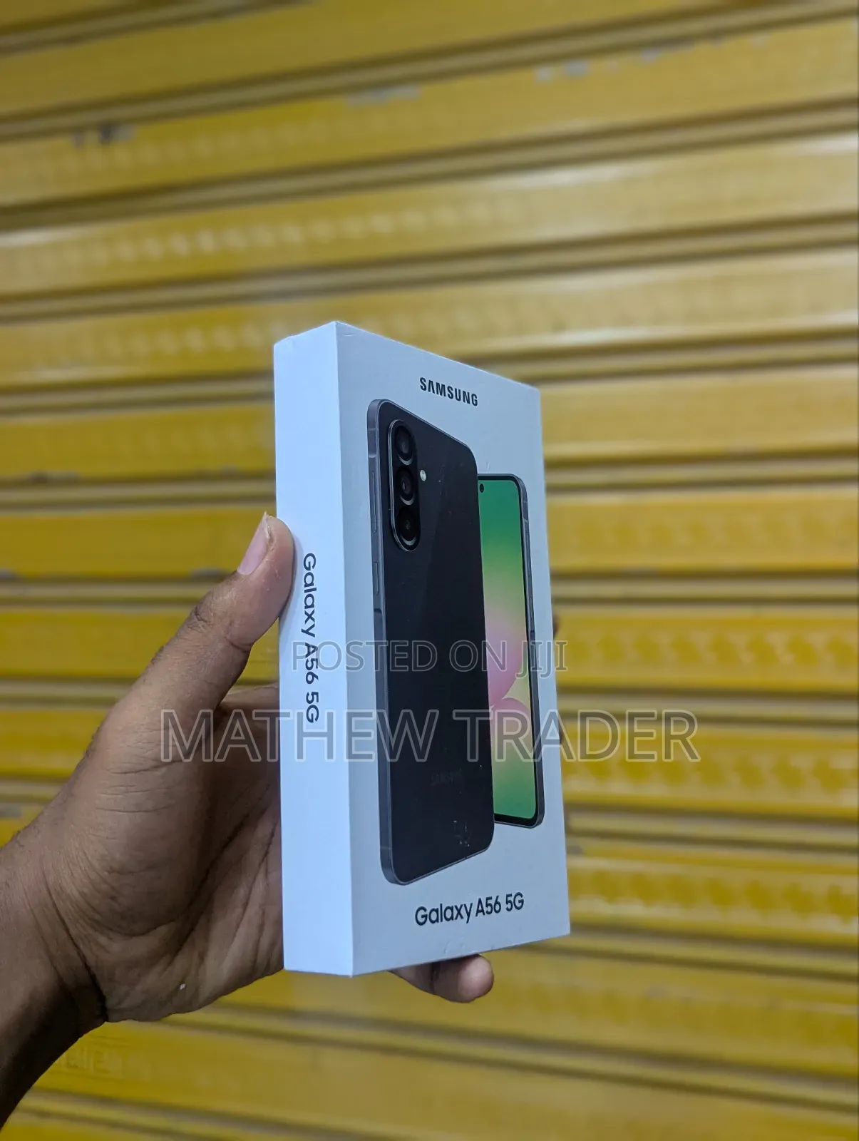 New Samsung Galaxy A56 256 GB Black