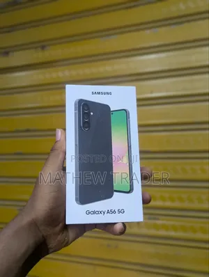 New Samsung Galaxy A56 256 GB Black