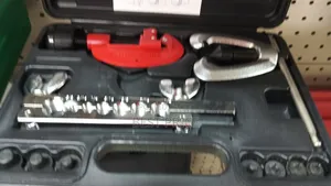 Force Tubing Cutter and Double Flaring Tool Kit