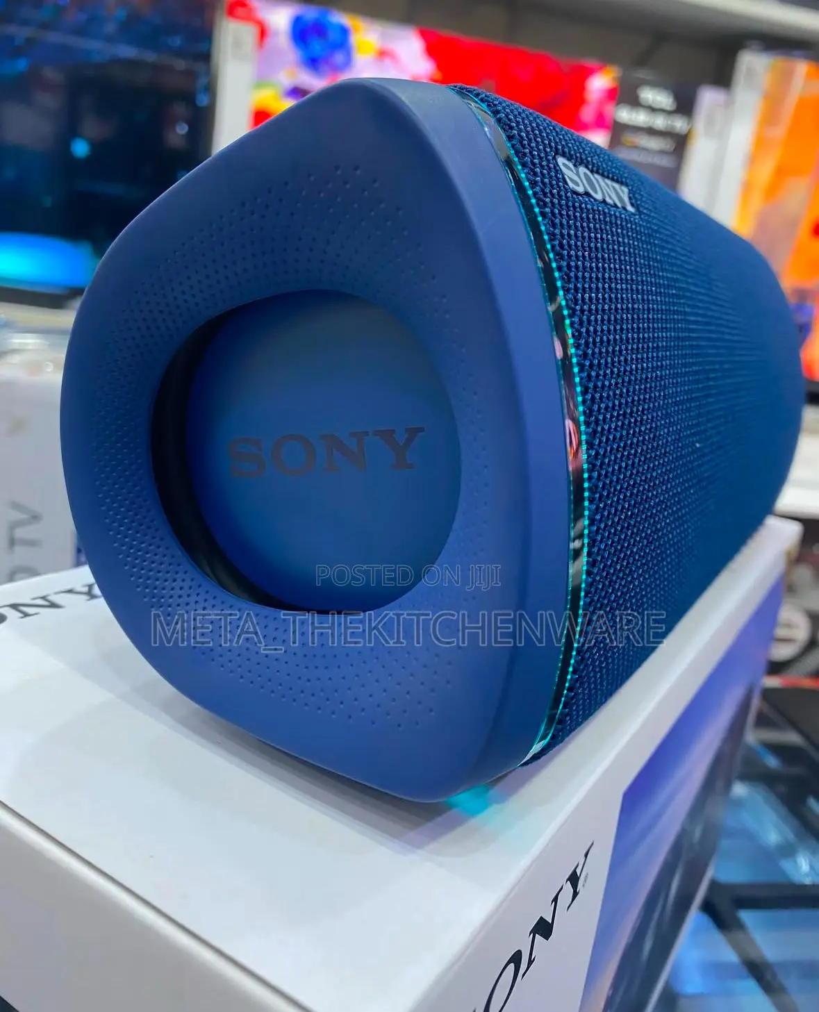 Sony Extra Basstm Portable Wireless Speaker Srs-xb43