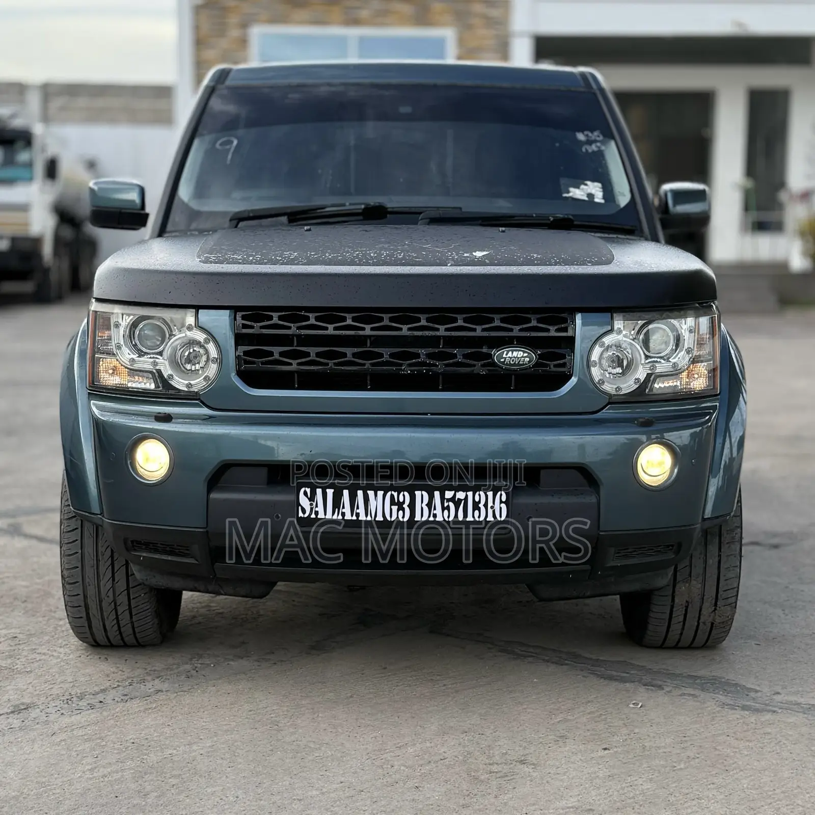 Land Rover Discovery 2011 Blue