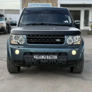 Land Rover Discovery 2011 Blue