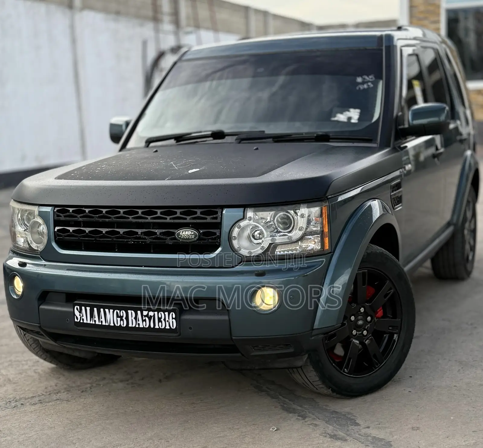 Land Rover Discovery 2011 Blue