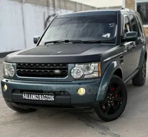 Land Rover Discovery 2011 Blue