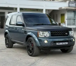 Land Rover Discovery 2011 Blue