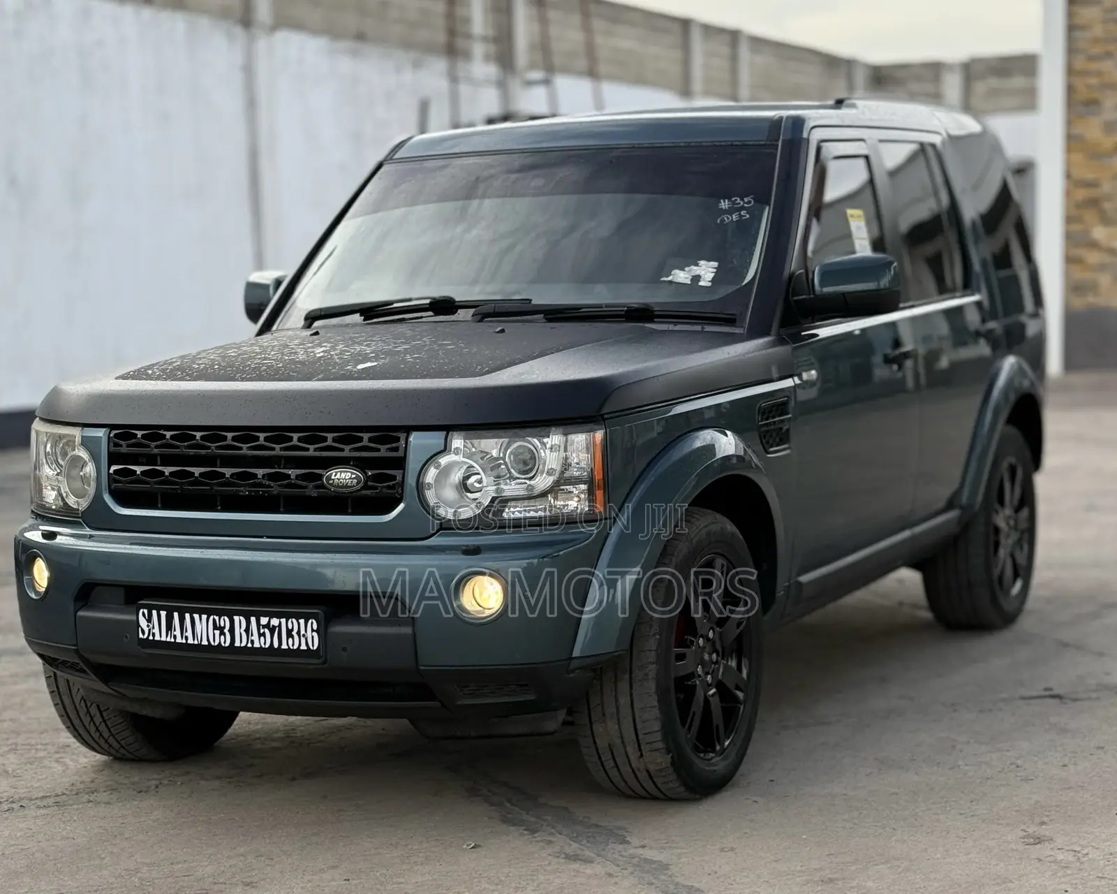 Land Rover Discovery 2011 Blue