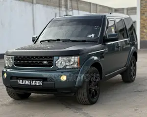 Land Rover Discovery 2011 Blue