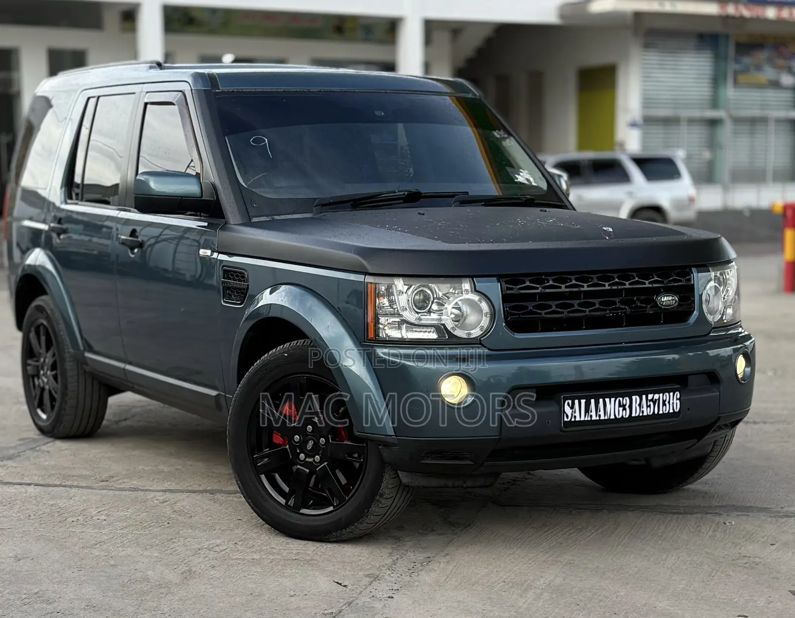 Land Rover Discovery 2011 Blue