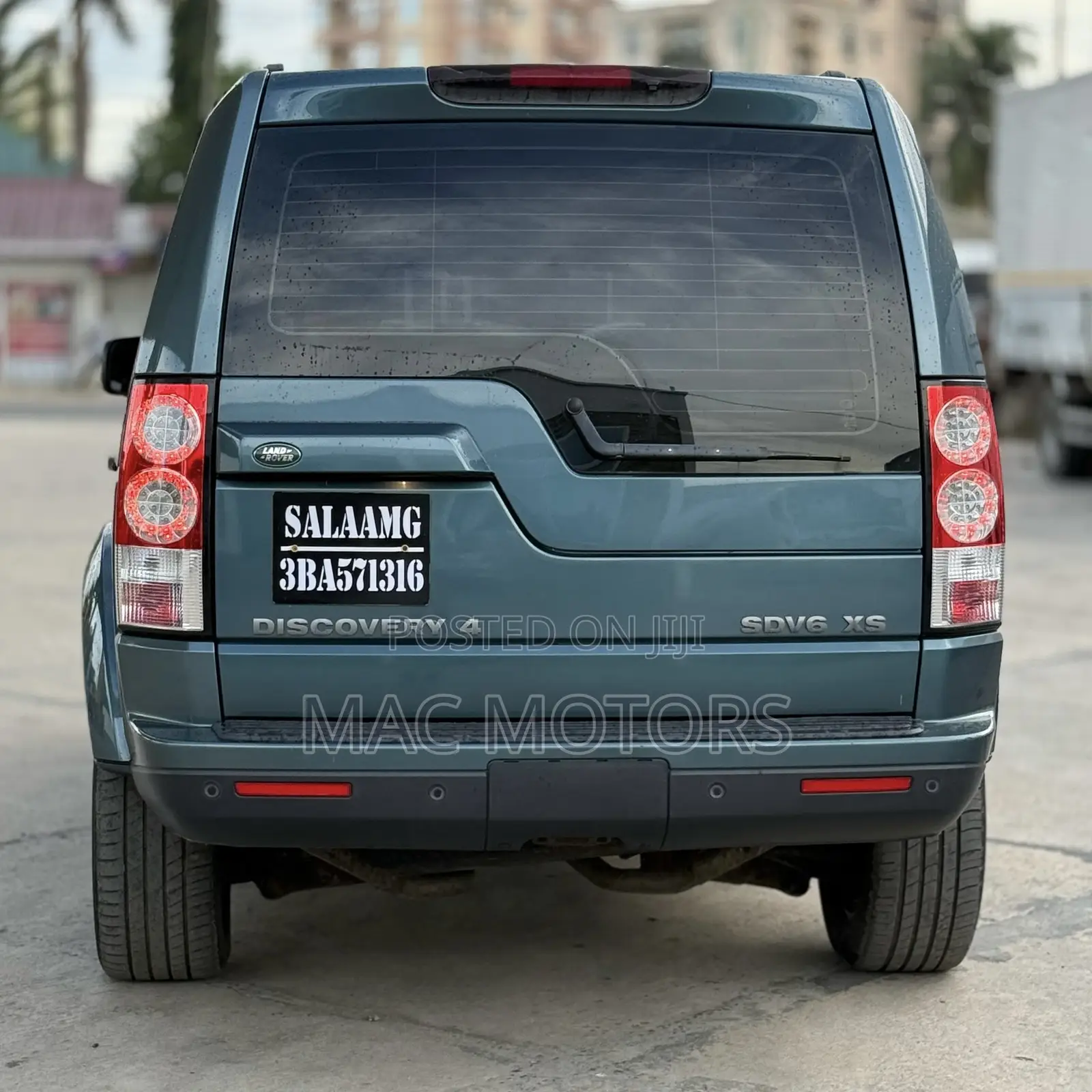 Land Rover Discovery 2011 Blue