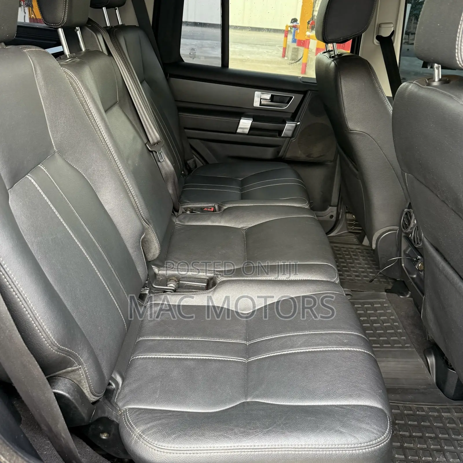 Land Rover Discovery 2011 Blue