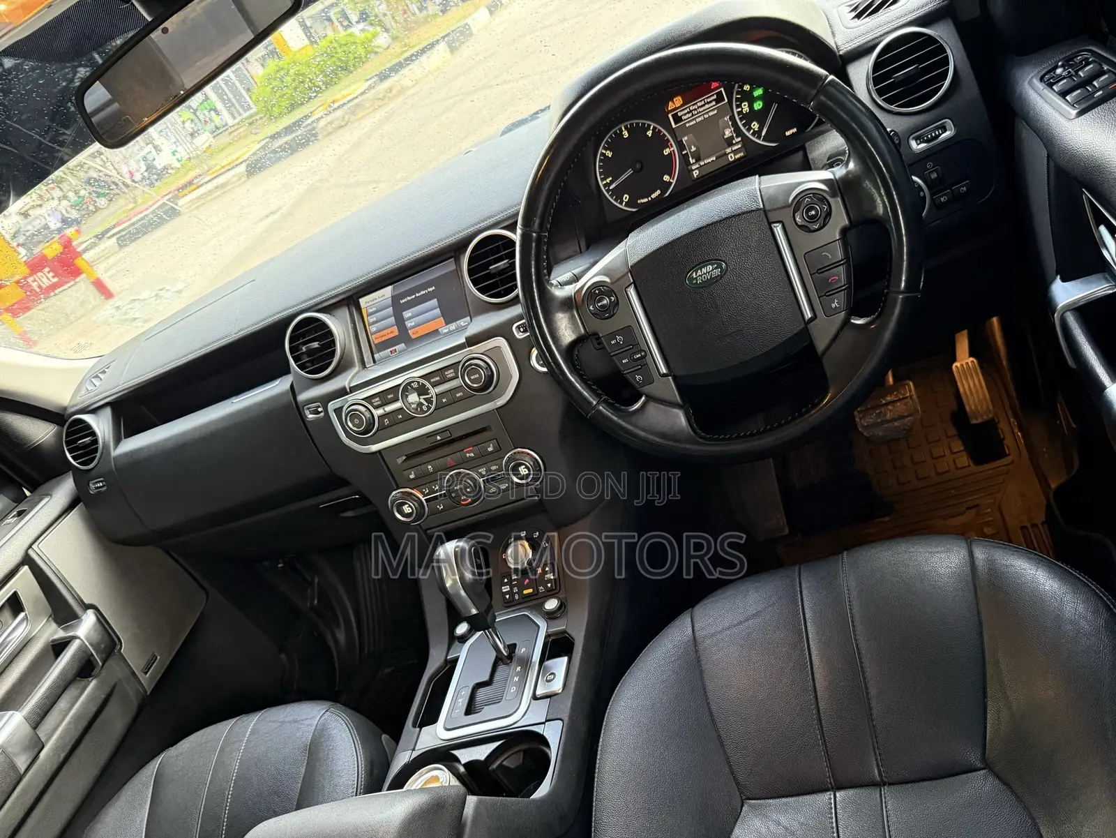 Land Rover Discovery 2011 Blue
