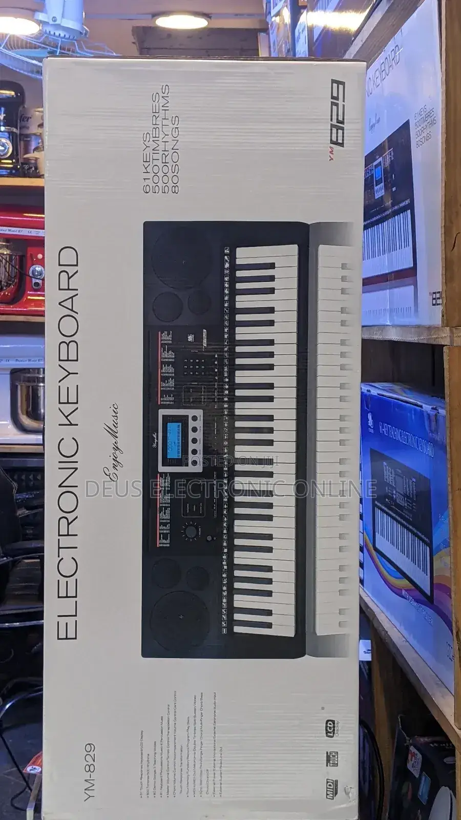 Yongmei 829 Keyboard