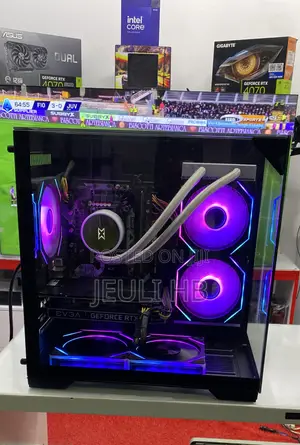 New Desktop Computer Asus TUF Gaming FX10CP 32GB Intel Core I7 HDD 2T