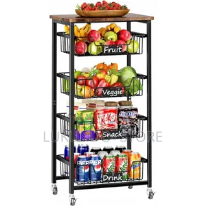 Simple Kitchen Rack Layer 4