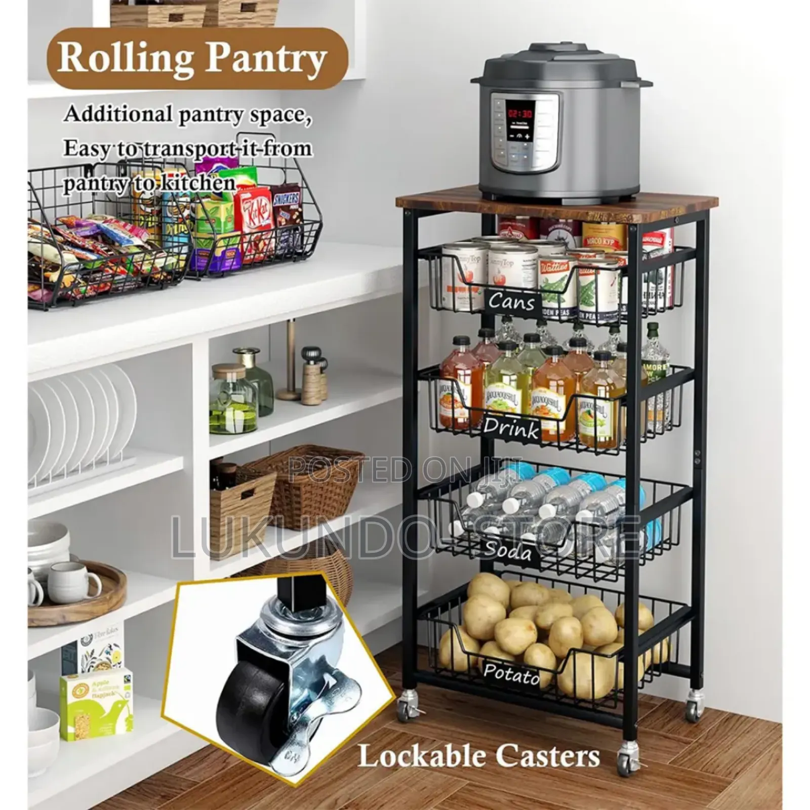 Simple Kitchen Rack Layer 4