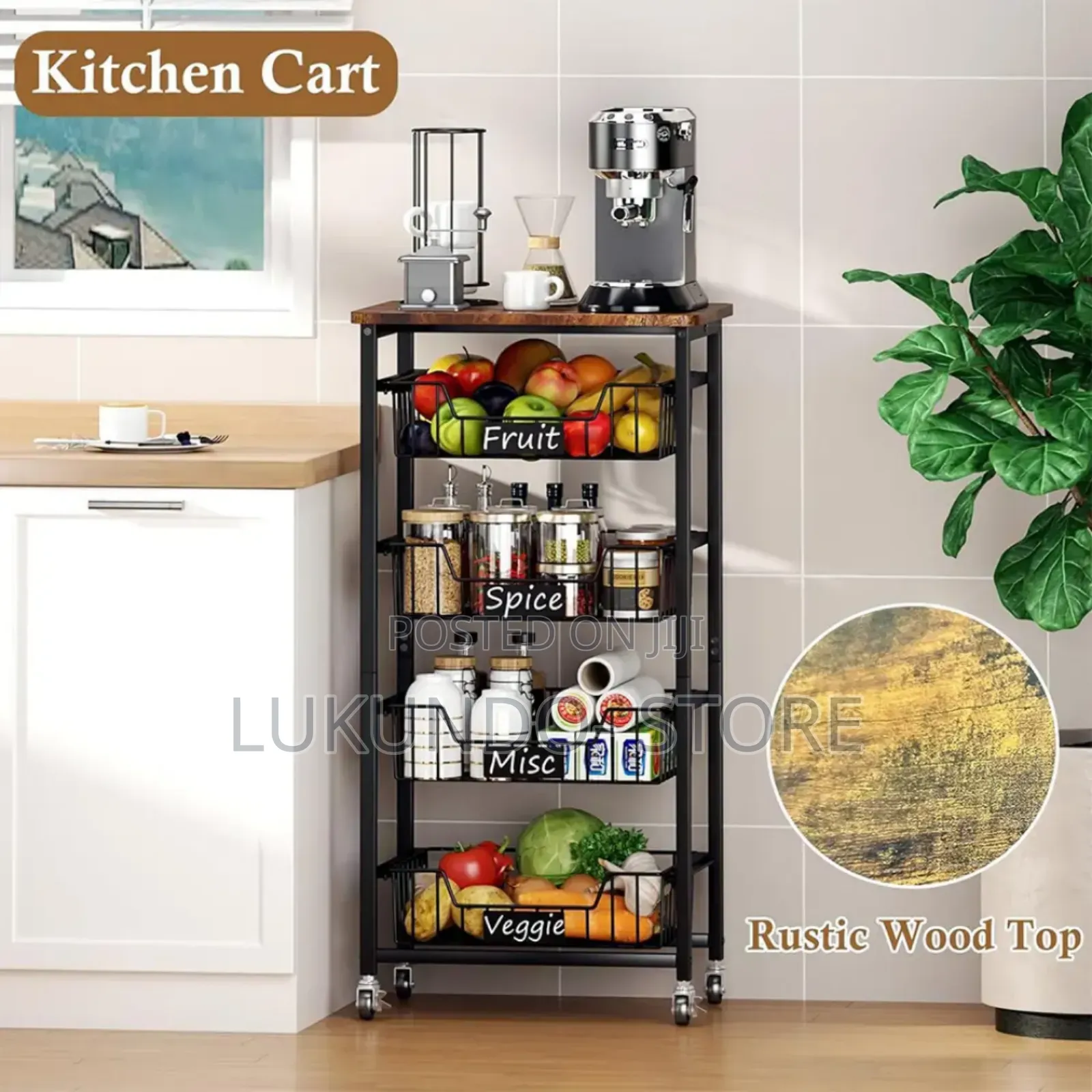 Simple Kitchen Rack Layer 4
