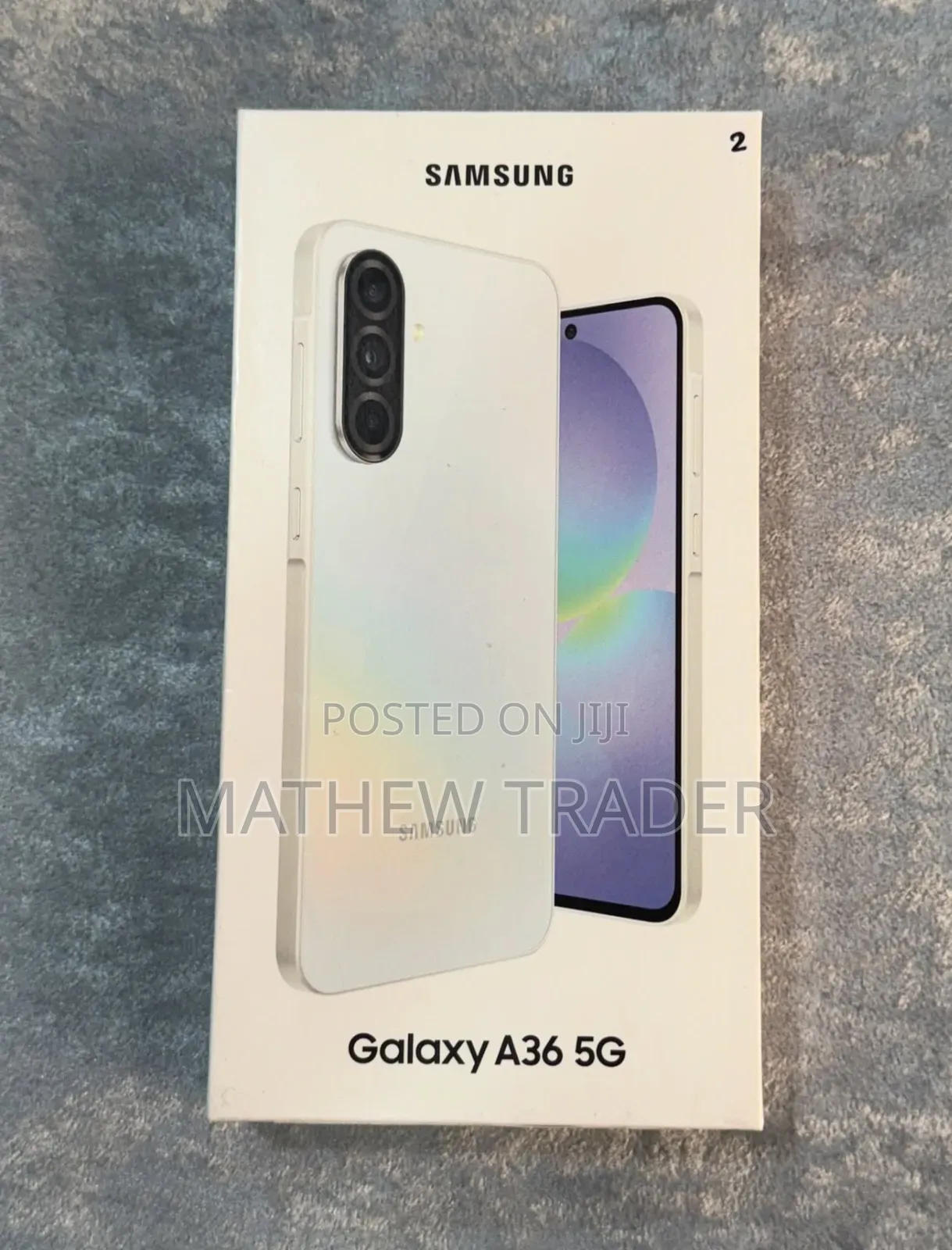 New Samsung Galaxy A36 256 GB White