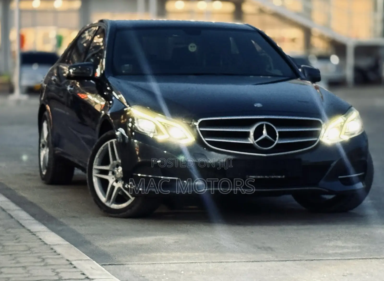 Mercedes-Benz E250 SV Premium 2014 Matt Black