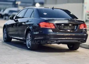 Mercedes-Benz E250 SV Premium 2014 Matt Black