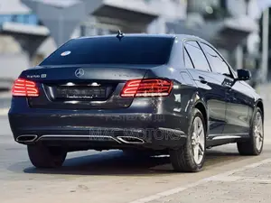 Mercedes-Benz E250 SV Premium 2014 Matt Black