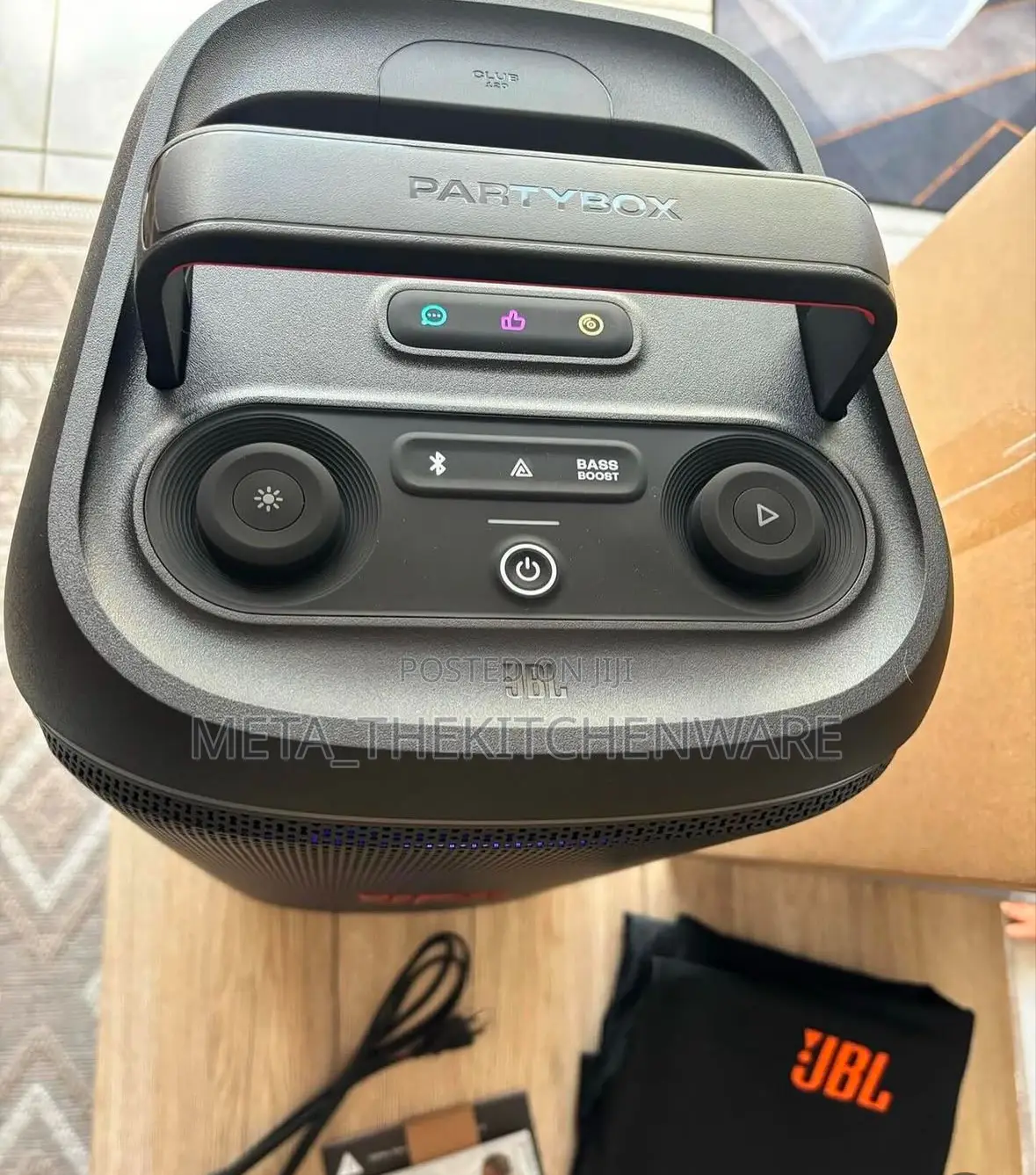 JBL Partyboxclub 120