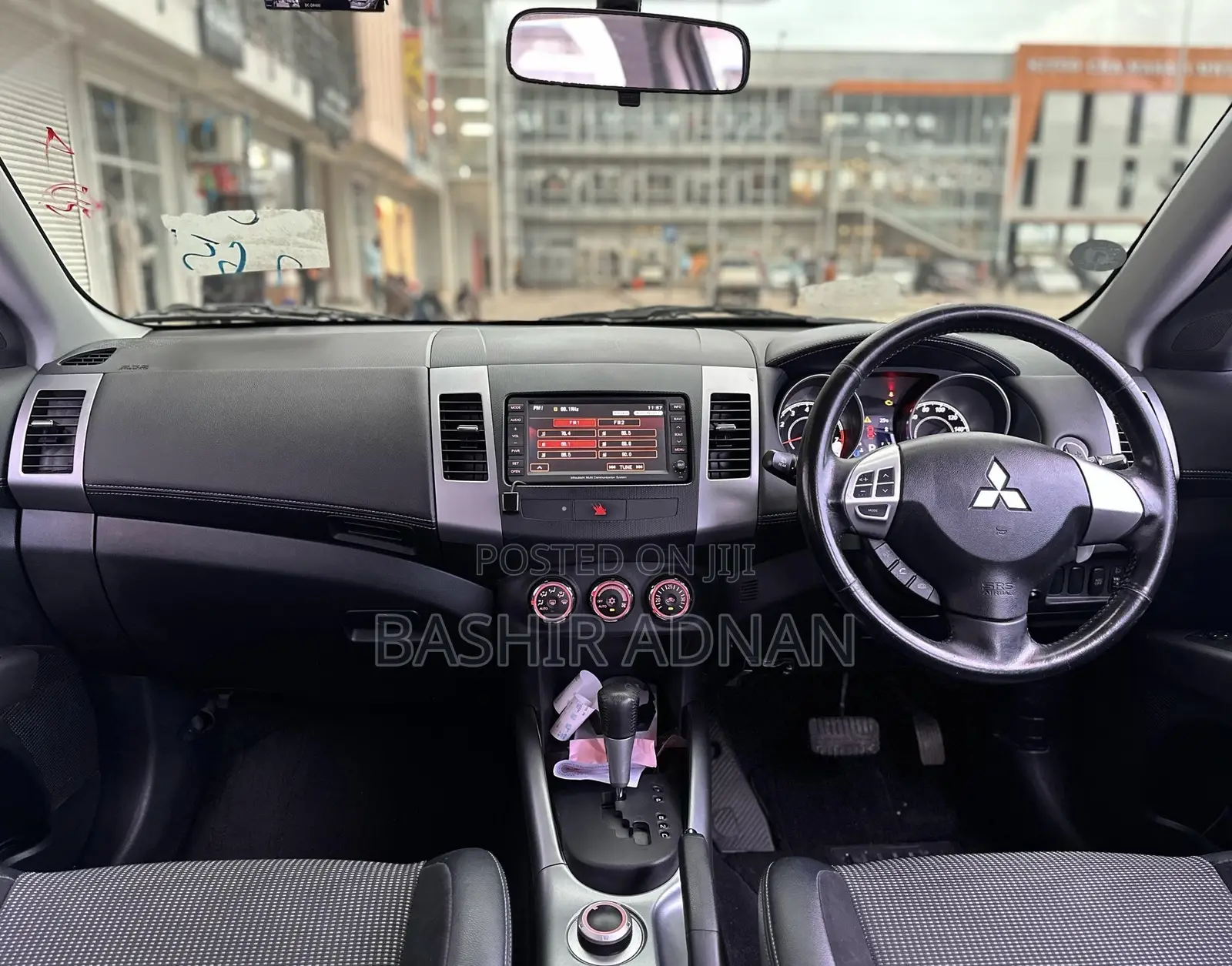 Mitsubishi Outlander 2011 Matt Black