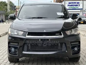 Mitsubishi Outlander 2011 Matt Black