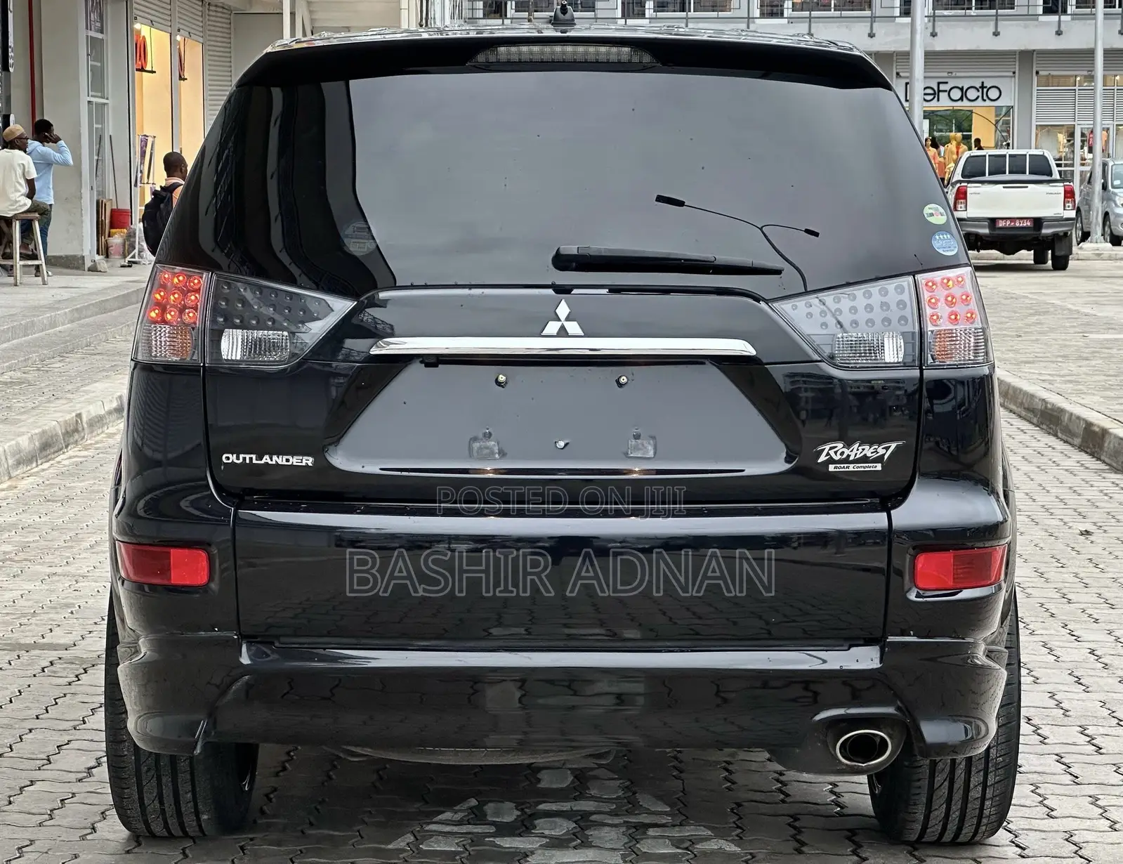 Mitsubishi Outlander 2011 Matt Black