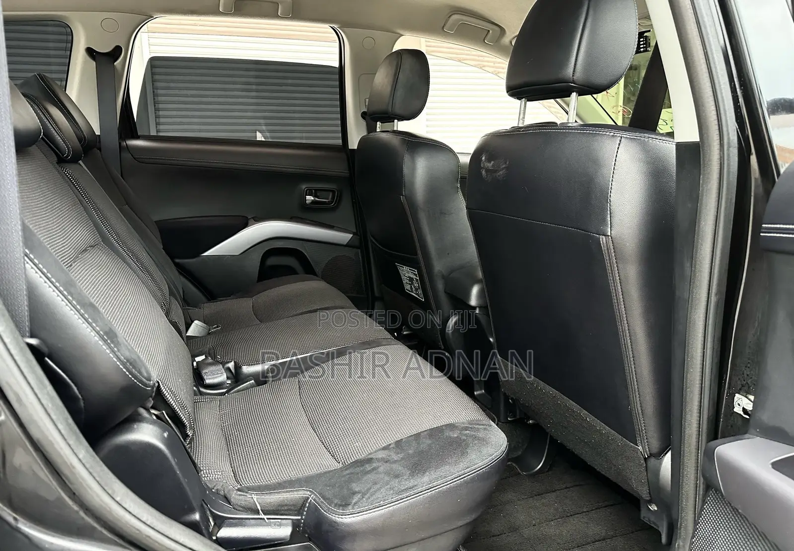 Mitsubishi Outlander 2011 Matt Black