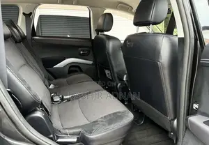Mitsubishi Outlander 2011 Matt Black