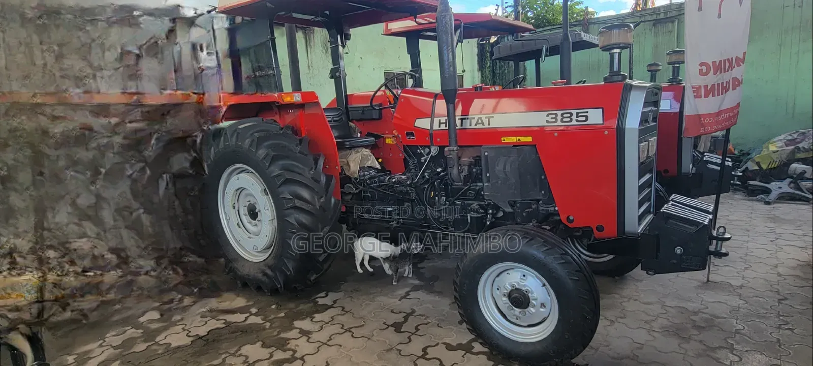 Hattat Tractor