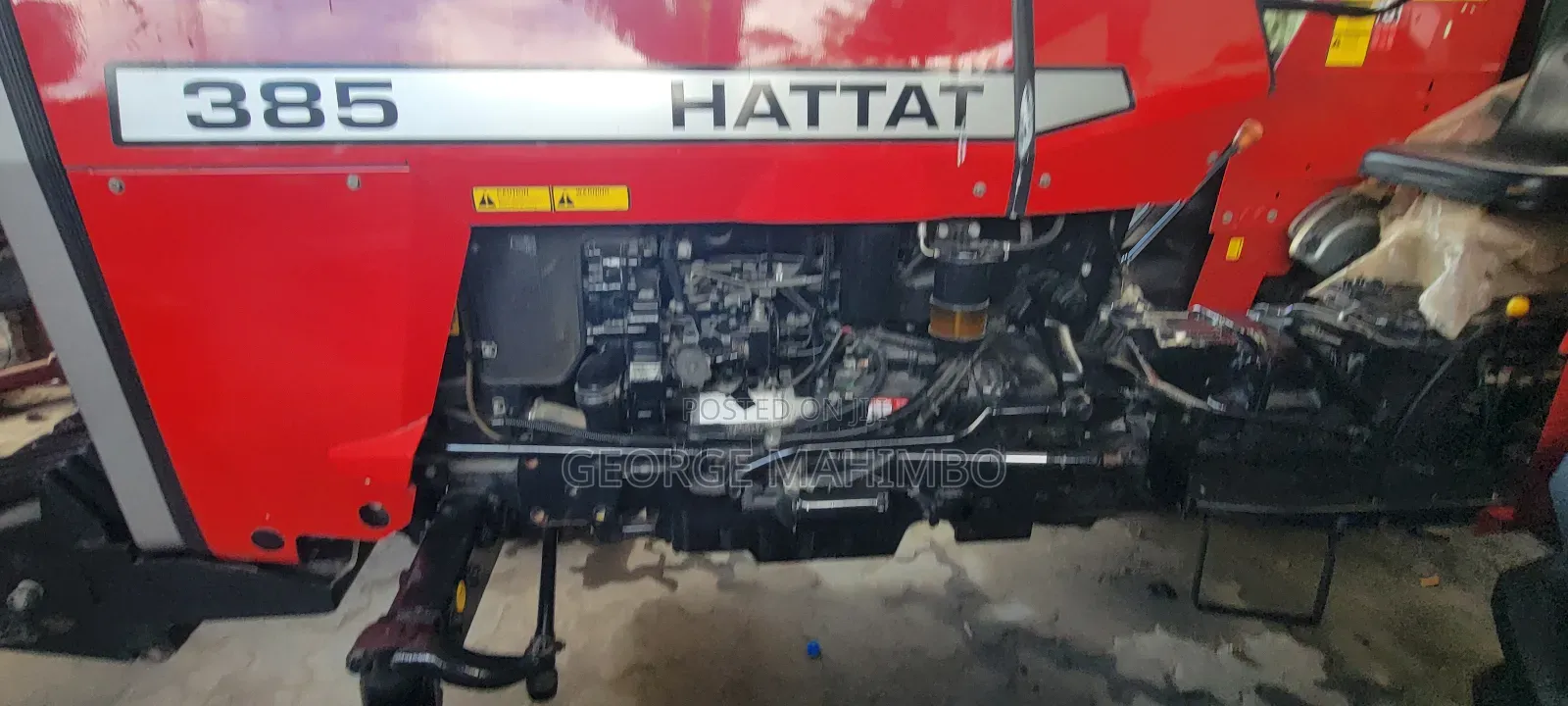 Hattat Tractor