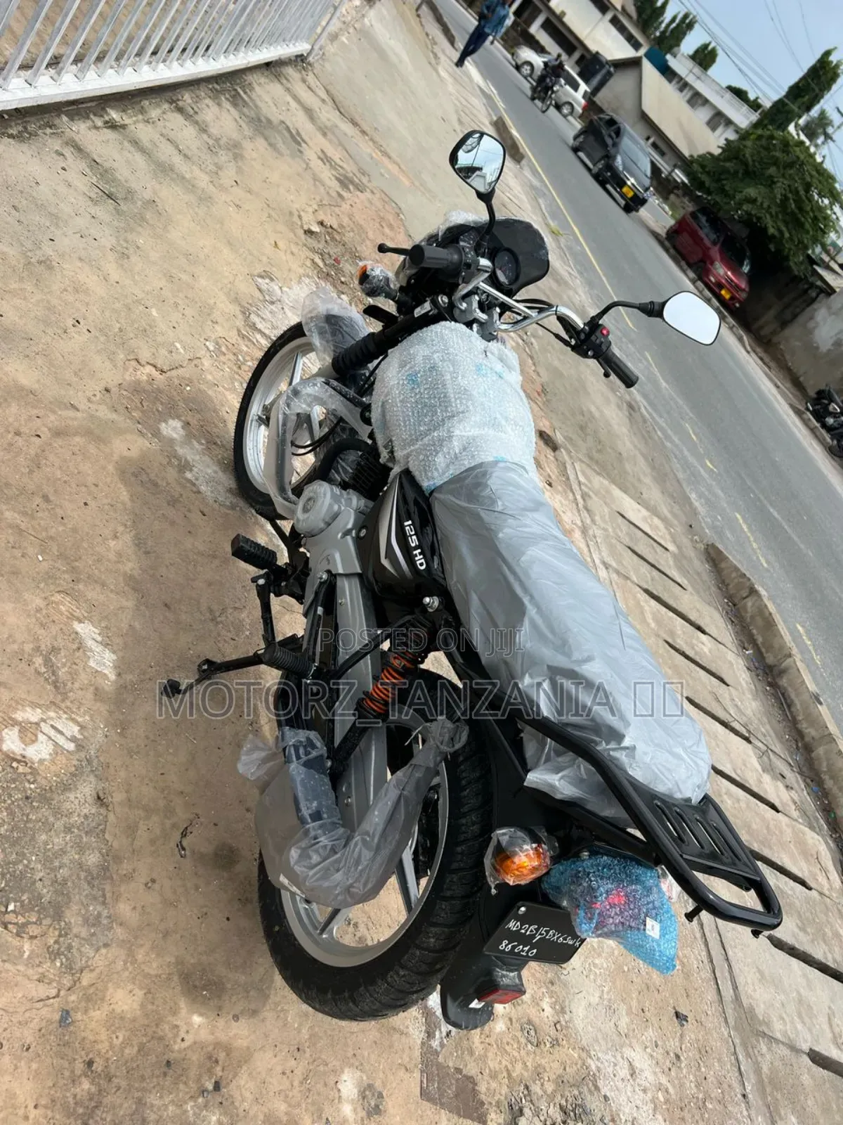 Bajaj Boxer 125 2025 Black