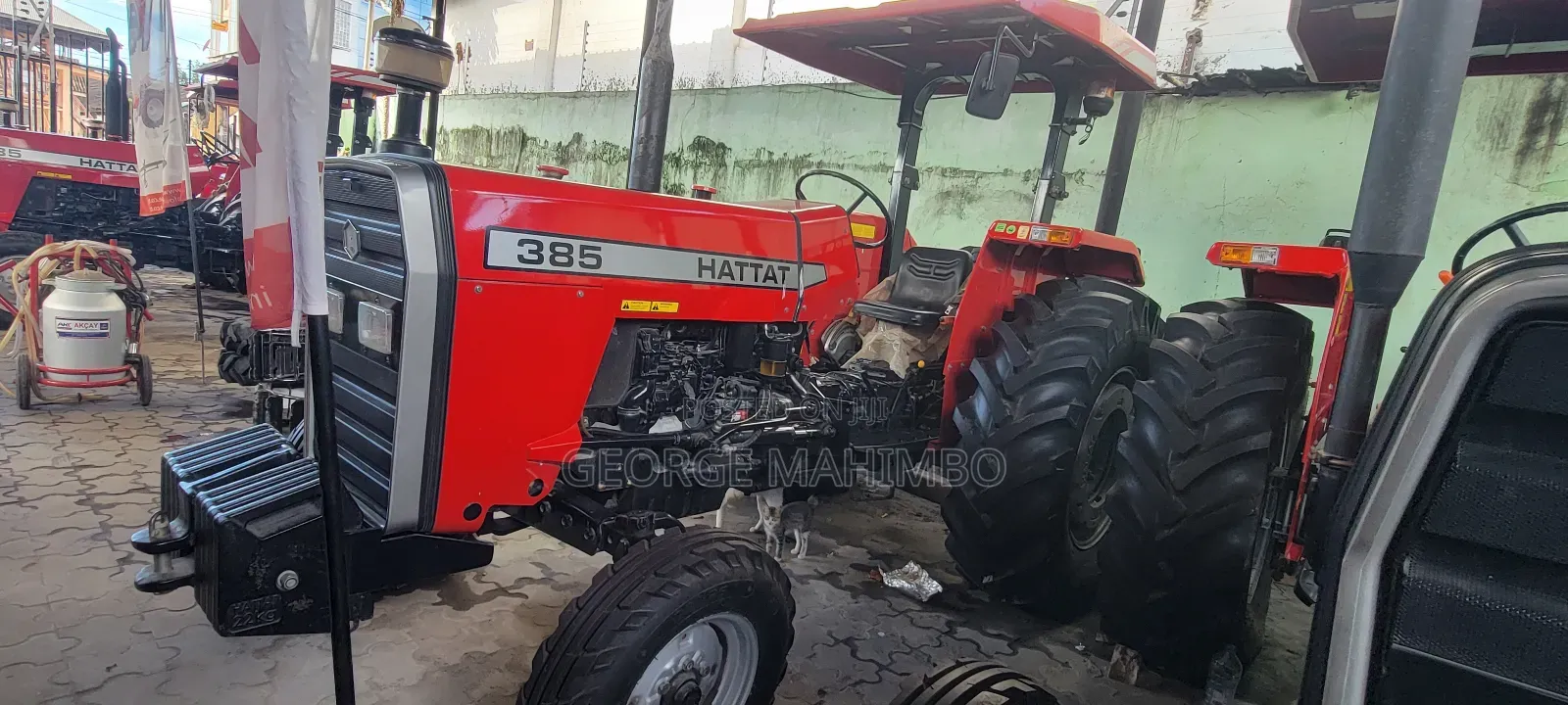 Hattat Tractor