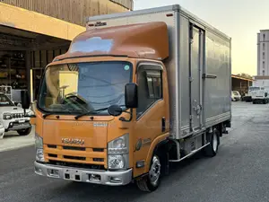 Isuzu Elf Truck 2009 Yellow