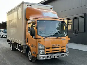 Isuzu Elf Truck 2009 Yellow