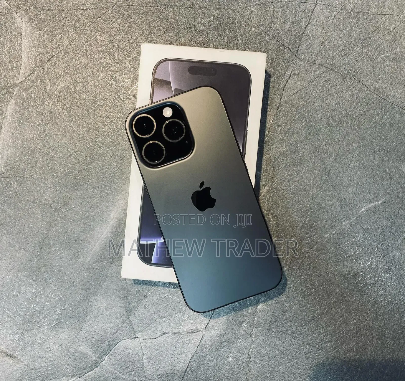 New Apple iPhone 16 Pro Max 256 GB Black