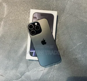New Apple iPhone 16 Pro Max 256 GB Black