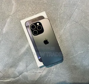 New Apple iPhone 16 Pro Max 256 GB Black