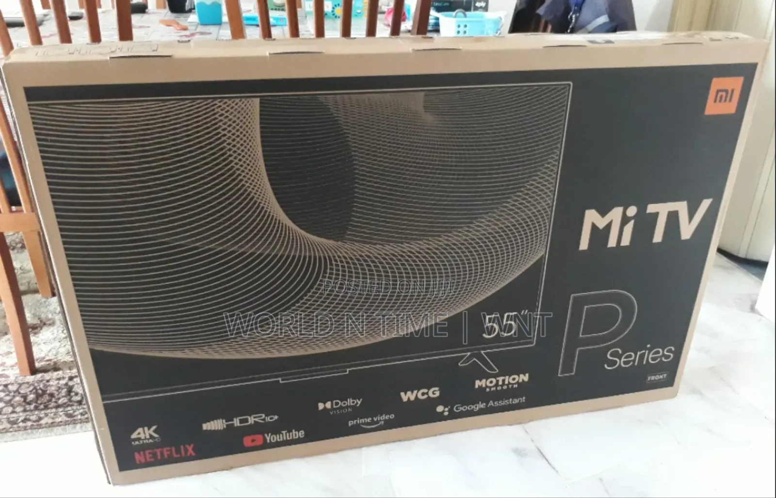 Xiaomi Mi Tv P1 55 Inch Uhd Smart Android Free Google