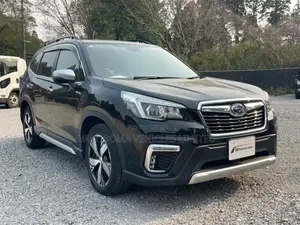 Subaru Forester 2018 Black