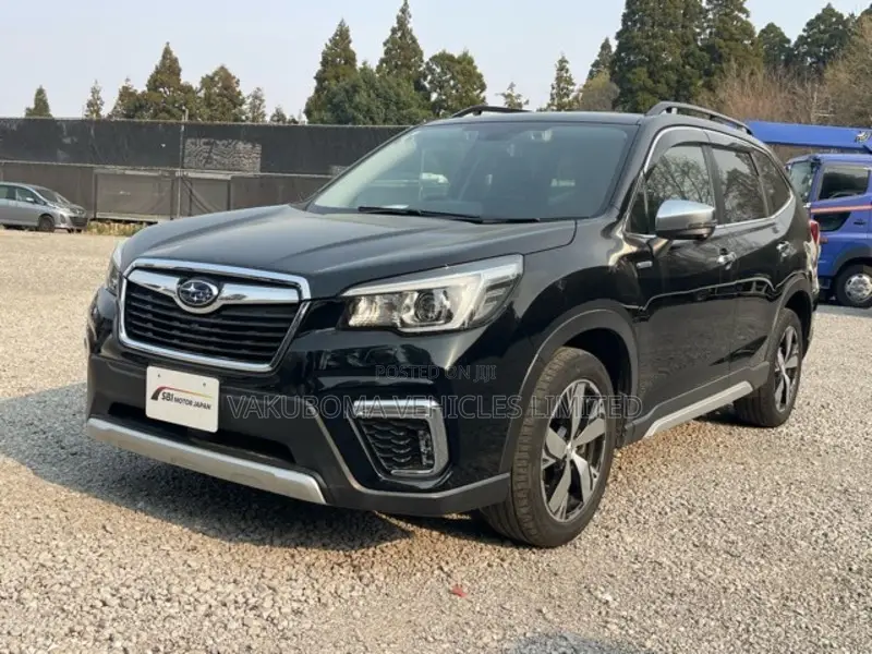 Subaru Forester 2018 Black