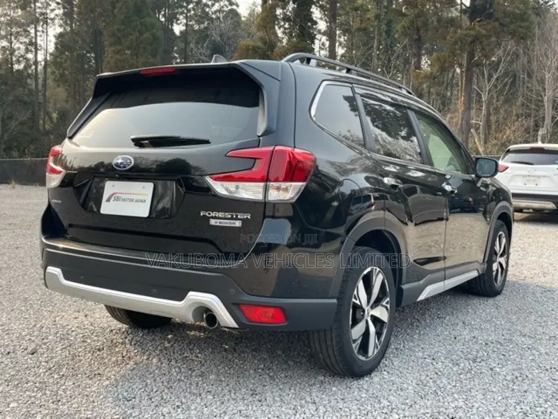 Subaru Forester 2018 Black